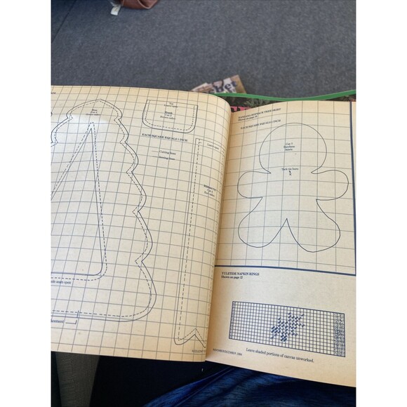 Needlecraft for Today Magazine November December 1984 59 Projects in this Issue - Picture 5 of 6